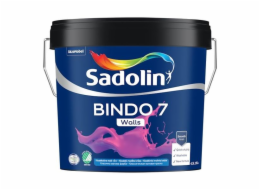 Barva Sadolin Bindo 7 BW, bílá, 4,5l