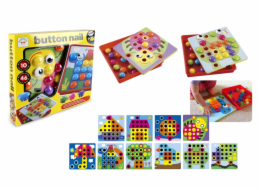 Delione Button Nail 1260