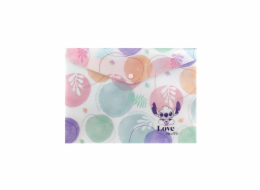 Složka s klipem Disney STITCH 3, A4