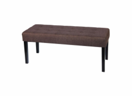 Lavička XYF220008, 1065×430×455 mm, hnědá