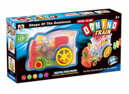 Vzdělávací hračka Domino Train MX0427071