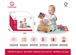 Vzdělávací hračka Early Education Toy Box MX0397244