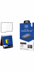 3mk tvrzené sklo HardGlass Max Lite Black pro Samsung Galaxy Z Flip 6