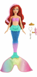 Panenka Mattel DP Plavající Malá Mořská víla Ariel