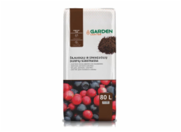 GARDEN CENTER brusinkový rašelinový substrát, 80 l