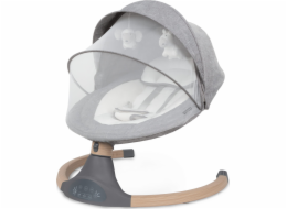 Kidwell elektrický rocker 2v1 luxi dark melange/dřevěný