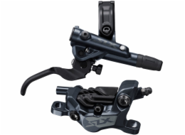 Shimano SLX BR-M7120 komplet sintrované + chladič přední černá Brzdový set SHIMANO SLX BR-M7120, páka BL-7100 přední třmen BR-M7120 kov + chladič - set levá