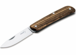 Boker Nůž Boker Plus Tech-Tool 1 Zebra Wood Brown univerzální