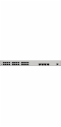 Huawei S220-24P4X Switch (24*10/100/1000BASE-T ports(400W PoE+), 4*10GE SFP+ ports, built-in AC power)