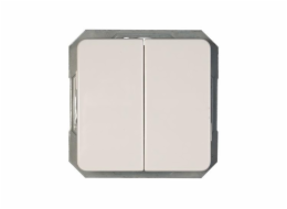Vypínač VILMA LX200, 2 klíče, bílý