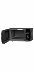 Sharp YC-QS254AE-B mikrovlnná trouba Pracovní deska Samostatná mikrovlnná trouba 25 l 900 W Černá, Nerezová ocel