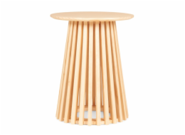 Konferenční stolek Domoletti, dřevo, D40cm