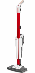 Polti Parní mop s integrovaným přenosným čističem PTEU0306 Vaporetto SV650 Style 2-v-1 Výkon 1500 W Tlak páry Nelze použít bar Kapacita nádržky na vodu 0,5 l Červená/Bílá