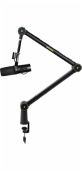 Shure SM7dB - dynamický vokální mikrofon s vestavěným předzesilovačem