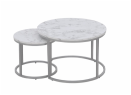 Set konferenčního stolku Domoletti, 38-60x38x34-40 cm