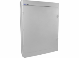 Elektro-Plast Hermetický rozváděč, povrchová montáž, 54mod IP65 VDE 36.153 EP 8482 (RH-54/4B)