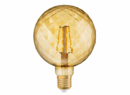 ŽÁROVKA LED E27 PINEKON FIL 4W/824 ZLAT