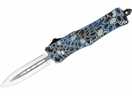 CobraTec  Small CTK1 Cerakote Blue CS Dagger nůž
