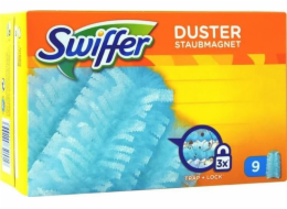 Doplňovací utěrky s prachovým magnetem Swiffer, 9 kusů, mop na prach