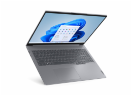 Notebook ThinkBook 16 G6 21KH0077PB W11Pro i7-13700H/16GB/512GB/INT/16.0 WUXGA/Arctic Gray/3YRS OS + CO2 Offset