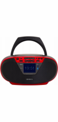 AIWA BBTU-500DAB/RD 