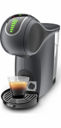 DeLonghi EDG426.GY Nescafé Dolce Gusto Genio S Touch kapslový kávovar, 1400 W, 15 bar, dotykové ovládání