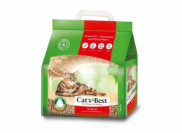 Stelivo pro kočky, přírodní, Cat s Best Original, 4,3 kg