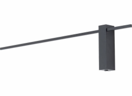 Nástěnné svítidlo Nowodvorski Motive 10311 LED nástěnné svítidlo 11W lišta do předsíně, černá