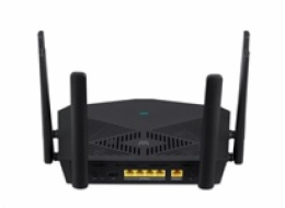 Acer Router Predator Connect W6x - Wifi 6 router, black, 802.11 a/b/g/n/ac/ax 2.4 GHz / 5 GHz, 4x4 MU MIMO