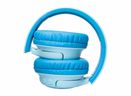PowerLocus Bobo wireless headphones for kids (blue)