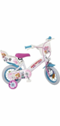 TOIMSA Dětské kolo 12“ Psi Patrol White 1281 Girl