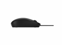 HP 125 - Myš - kabelové - USB - černá - promo