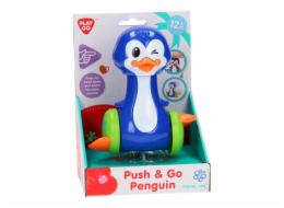 PLAYGO - Tučňák na kolečkách PLAYGO - Tučňák na kolečkách
