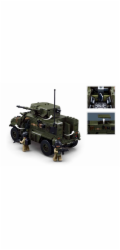 Sluban Model Bricks M38-B1179 Obrněné bojové vozidlo Typhoon VDVS v měřítku 1:35