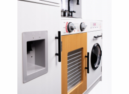 PROMIS Dřevěná dětská kuchyňka s příslušenstvím