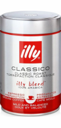 Illy Clasico mletá káva 250 g