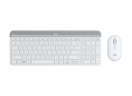Logitech Slim Wireless Combo MK470 CZ
