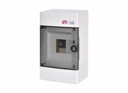 Modulární štít ECT4PT, 4-modulový supraretinální transparentní. IP40