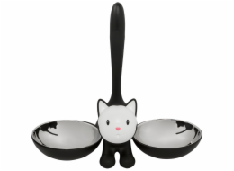 Alessi Cat Bowl Tigrito black AMMI09 B