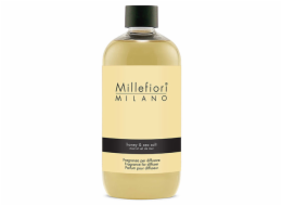 Náplň do difuzéru Millefiori Milano, Honey & Sea Salt, 500, NATURAL | Med a mořská sůl, 500 ml