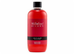 Náplň do difuzéru Millefiori Milano, Mela & Cannella, 500 ml, Natural, 500ml/Jablko a skořice