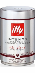 Illy Espresso Dark zrnková káva dóza 250 g