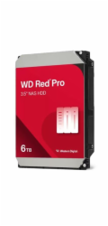 WD RED Pro NAS WD6005FFBX 6TB SATAIII/600, 512MB cache, CMR