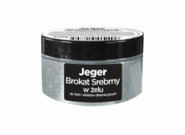 spec. účelová barva-gel Jeger, stříbrná barva, 0,1L