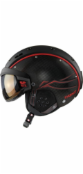 Casco  KASK SP-6 Limited Race Carbon černo-červená M 54-58 cm