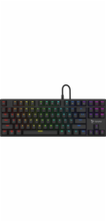 Mechanická klávesnice Savio Tempest x2 RGB, Outemu BLUE