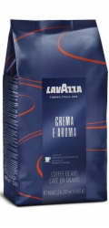 Lavazza Crema e Aroma espresso Blue zrnková káva 1 kg