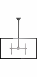 MANHATTAN Stropní držák TV, natáčecí (0-25°/360°, 37”-70”, max. 50kg)