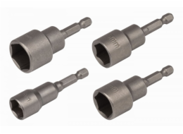 Kreator KRT062500 - 4 ks Nástrčných klíčů 13,15,17,19 mm