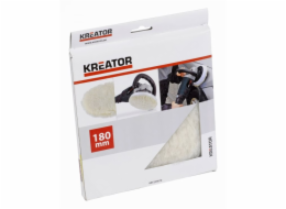 Kreator KRT239070 - Leštící disk 180 mm 